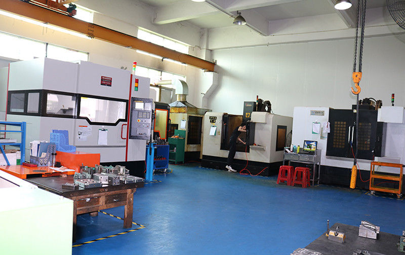 Dongguan Howe Precision Mold Co., Ltd. Fabrik Produktionslinie